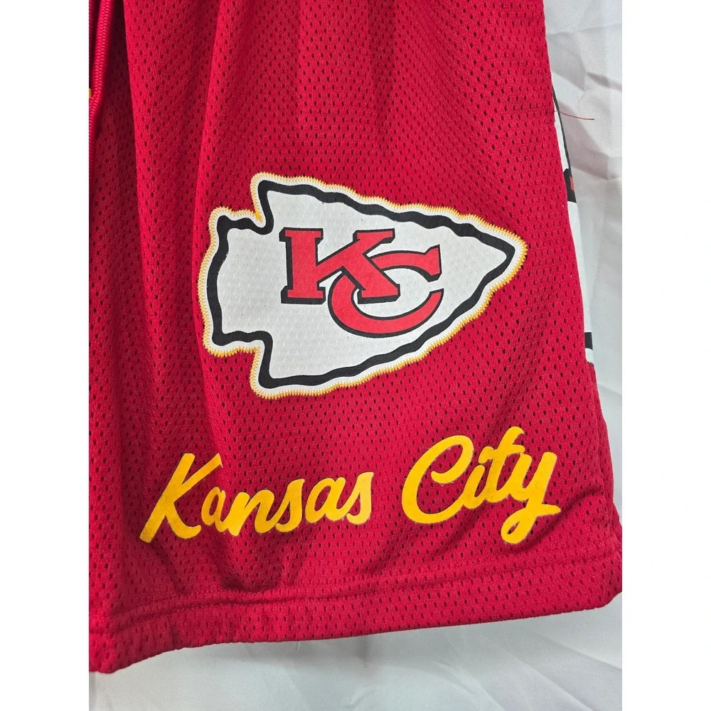 Kansas City Chiefs‎ NFL Ultra Game Mesh Shorts Red Men's Size Medium